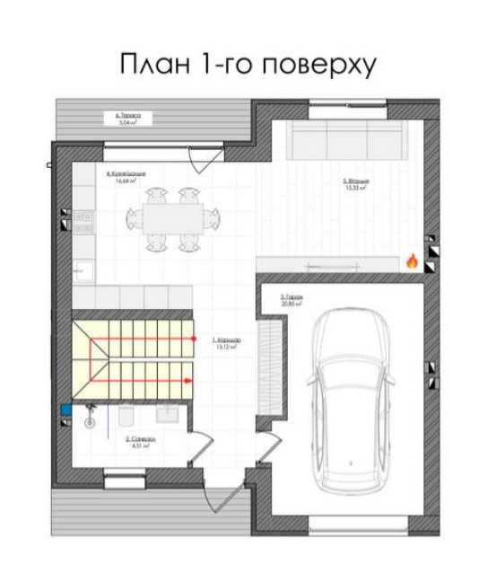 Сучасний таунхаус - 10 хв до ЦЕНТРУ міста