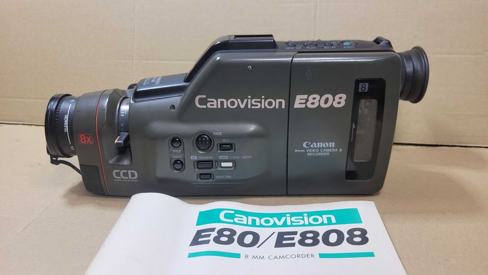 Kamera 8mm Canon Canovision E808