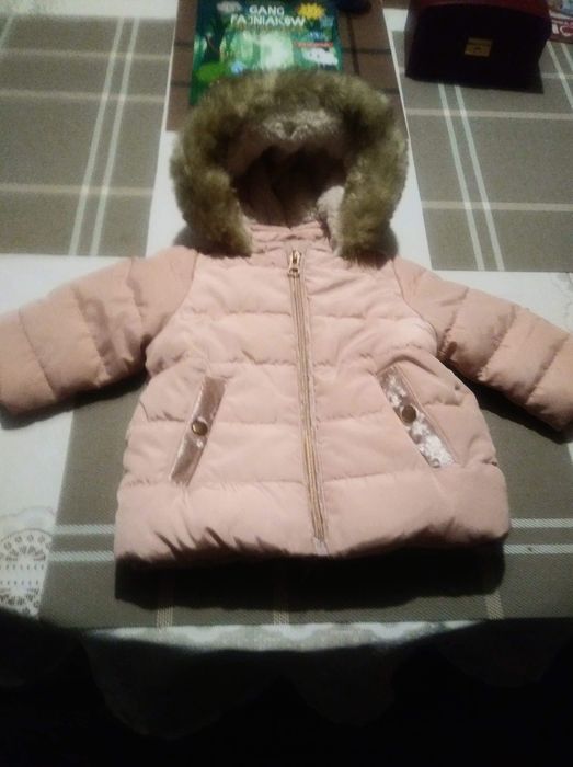 Kurtka dla dziewczynki