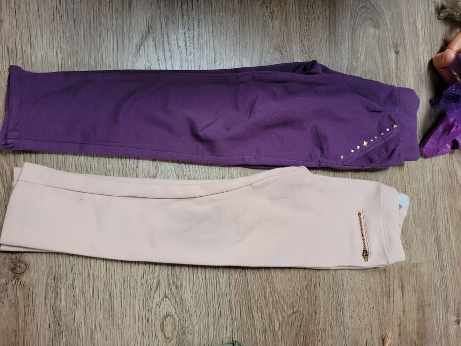 Spodnie getry cieplejsze 98/14