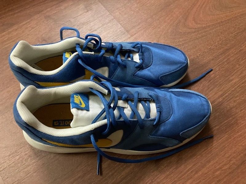 Nike Pantheos 916.776-401 Mountain Blue / Yellow Ochre