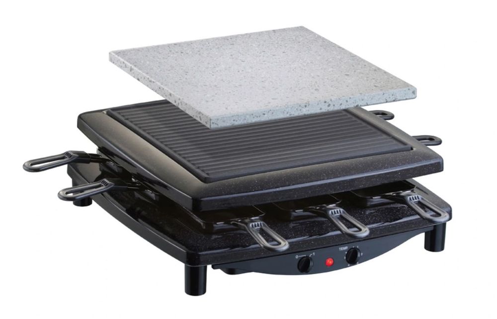 Grill elektryczny kamienny Steba RC 3 plus 1450 W