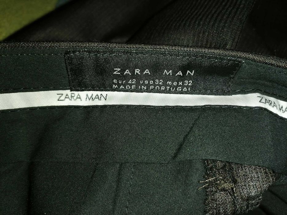 Fato de Homem Zara Design Moderno