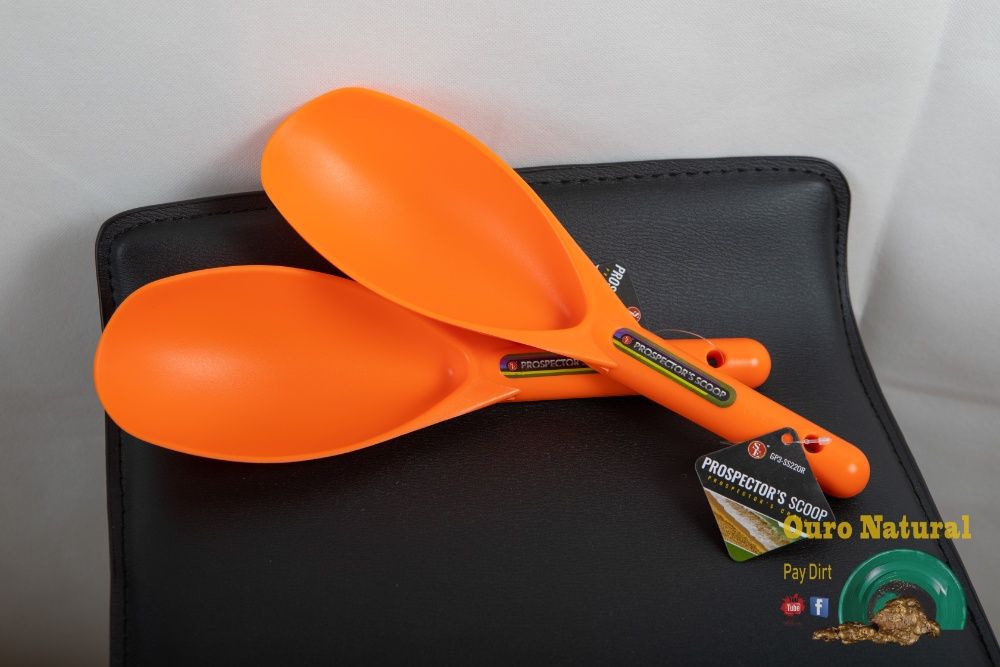 Sand Scoop, colher detectorista, colher Garimpo