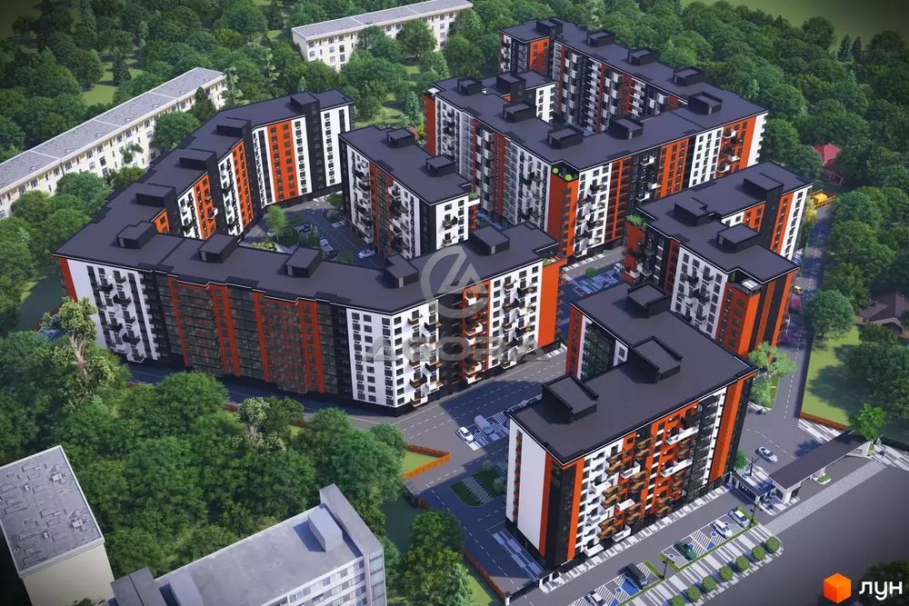 Твоя казкова квартира на Бандери 60