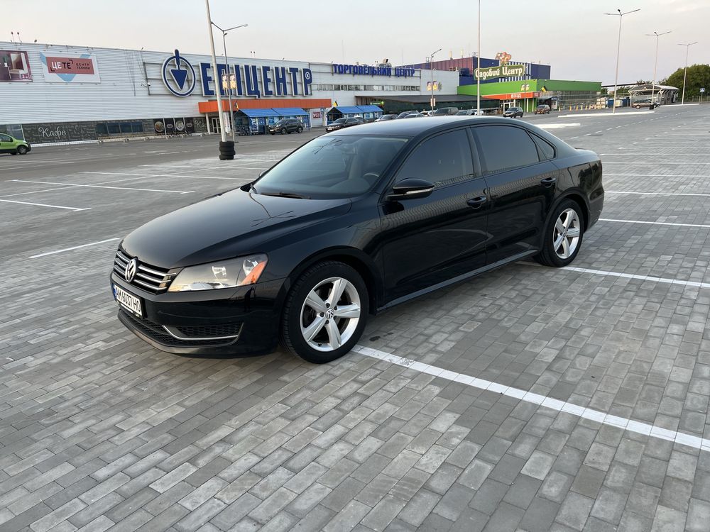 Volkswagen Passat NMS 2012 (2.5 газ/бензин)