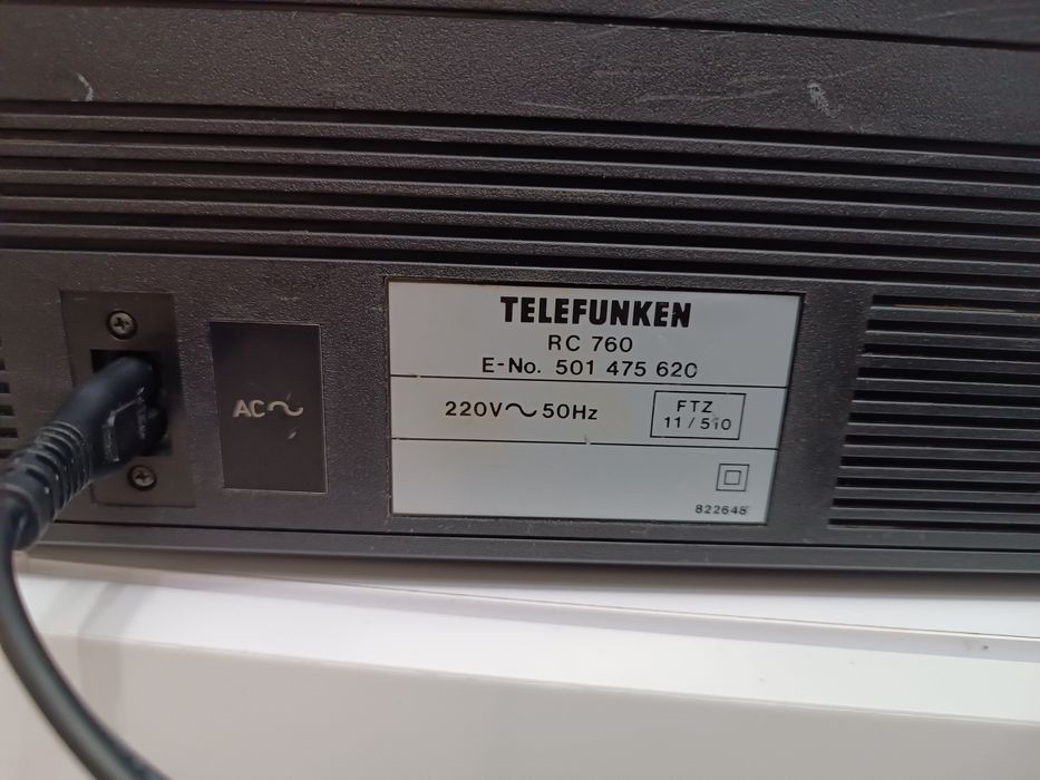 Продам Telefunken RC760