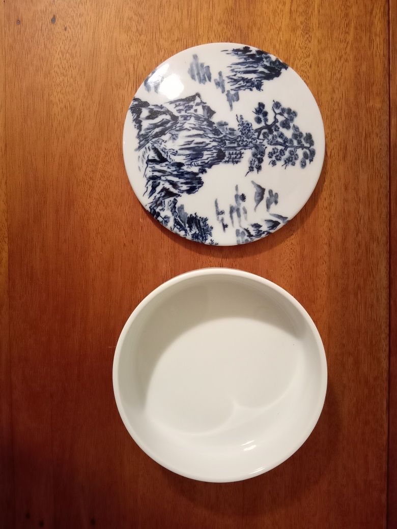 Caixa porcelana Japão meados séc XX