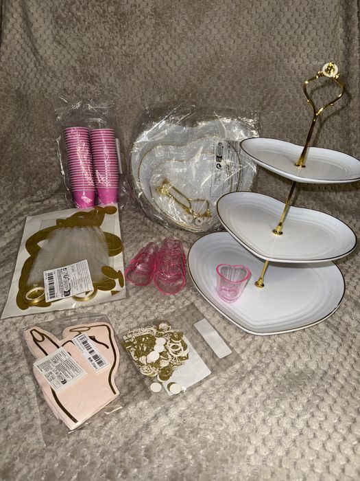 Zestaw akcesoriów na wieczór panieński