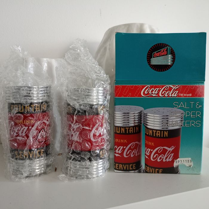 Coca Cola solniczka pieprzniczka