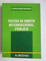 Textos de Direito Internacional Público, de Pedro Romano Martinez