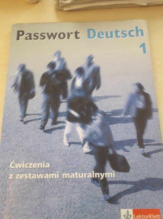 Passwort Deutsch 1 - ćwiczenia do j.niemieckiego