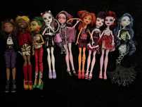 ляльки monster high аксесуари monster high