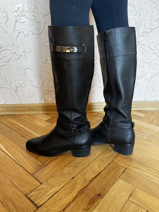 Ботфорти діночі взуття Женские димесезонные ботфорты 37 размер