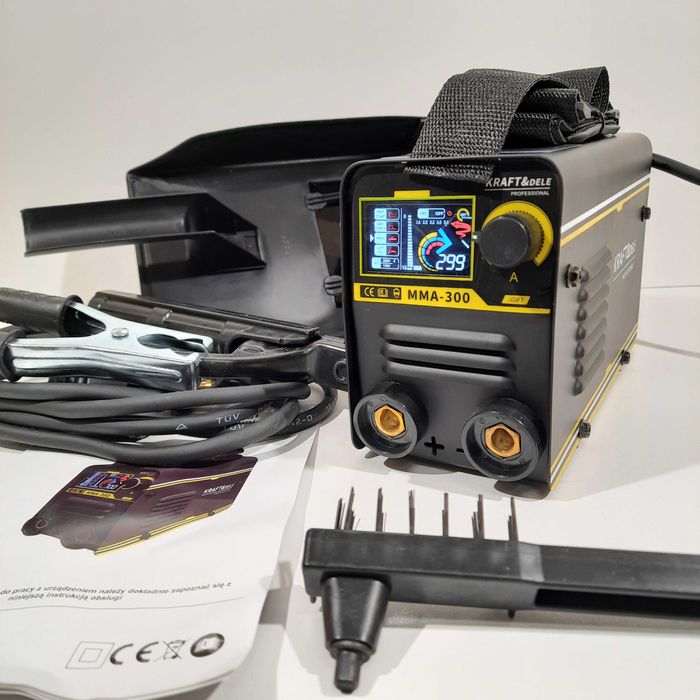 Spawarka inwertorowa MMA IGBT TIG LCD 300A KD1868