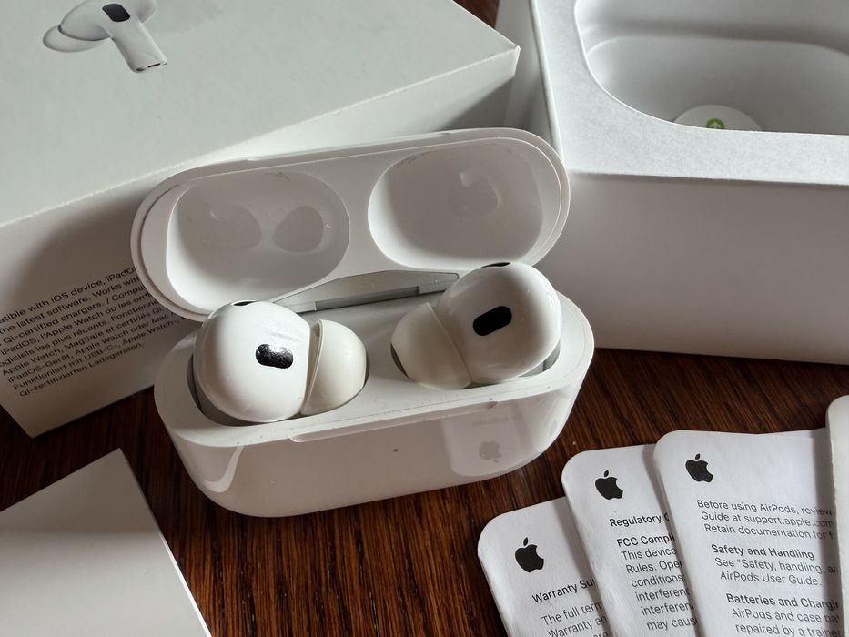 Apple AirPods Pro 2 | USB-C | stan idealny