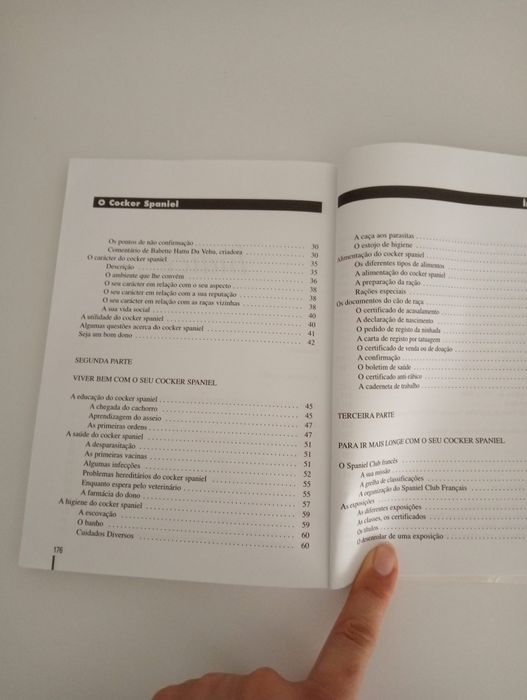 Livro O Cocker Spaniel