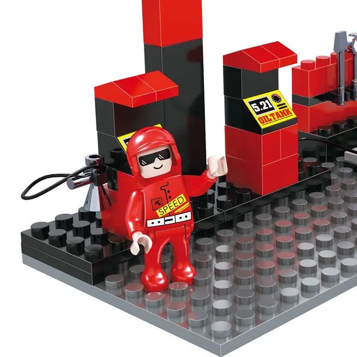 АКЦІЯ! Конструктор Cogo 3401 «Формула 1» гоночна машина, станція, 218