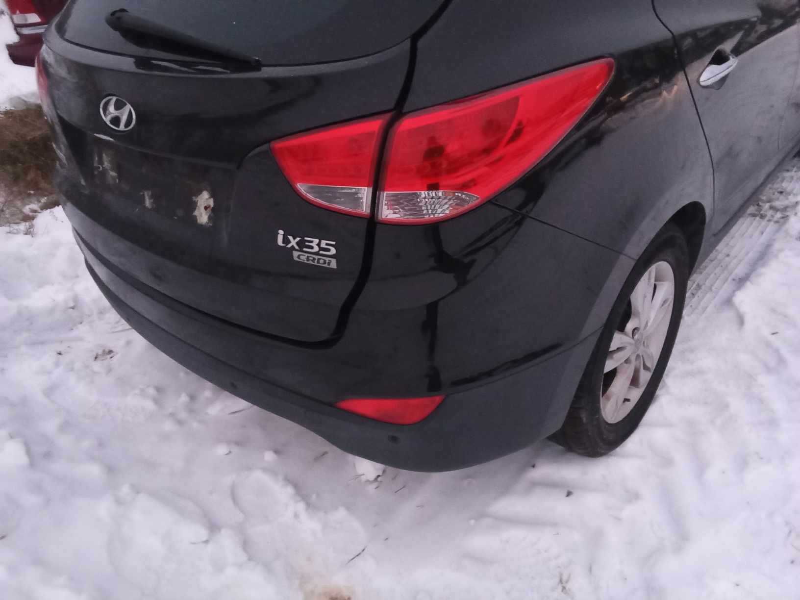 Hyundai ix35 maska zderzak błotnik pas reflektor ZAR NSW PAE części