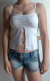 Szorty jeansowe S top M