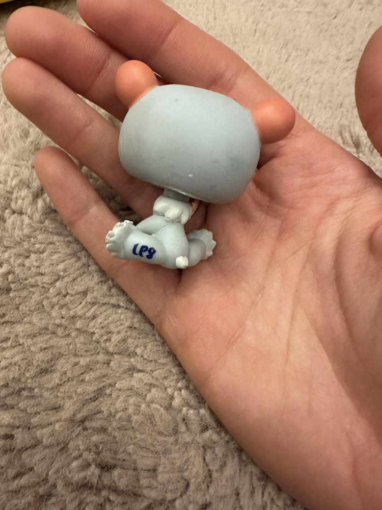 #1747 miś polarny niedźwiedź littlest pet shop figurka lsp