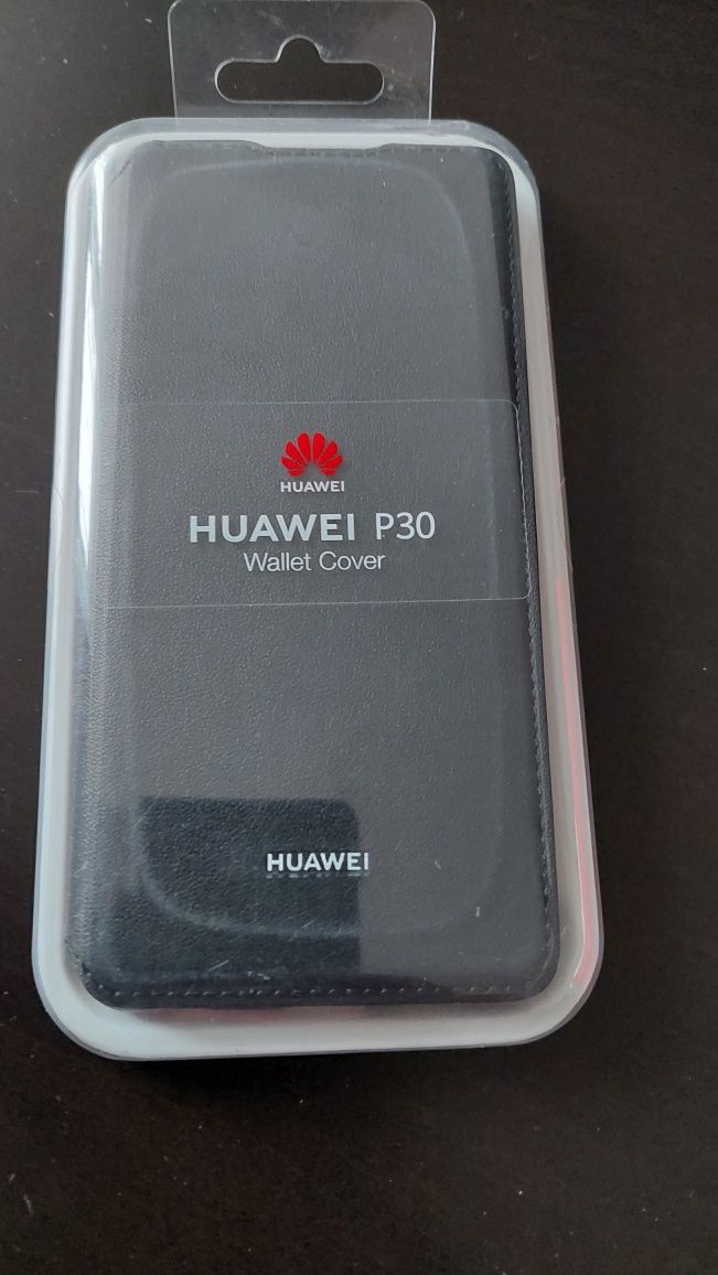 Orginalne Etui Wallet Cover Huawei P30