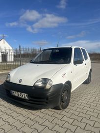 FIAT seicento 1.2 (73km) VAN