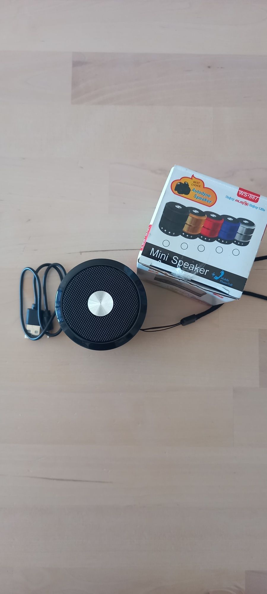 Mini Coluna Bluetooth