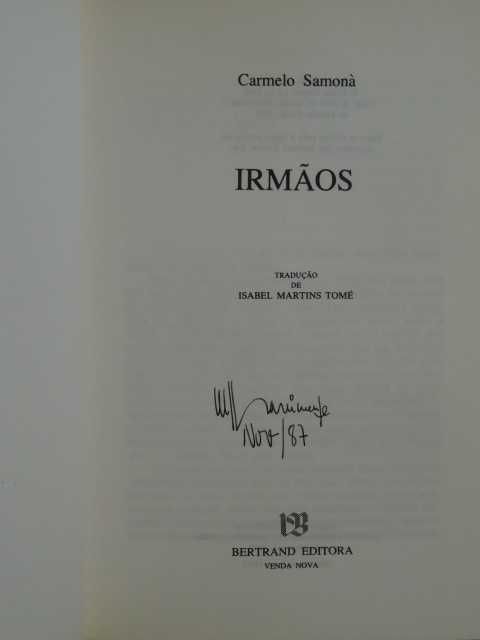 Irmãos de Carmelo Samonà