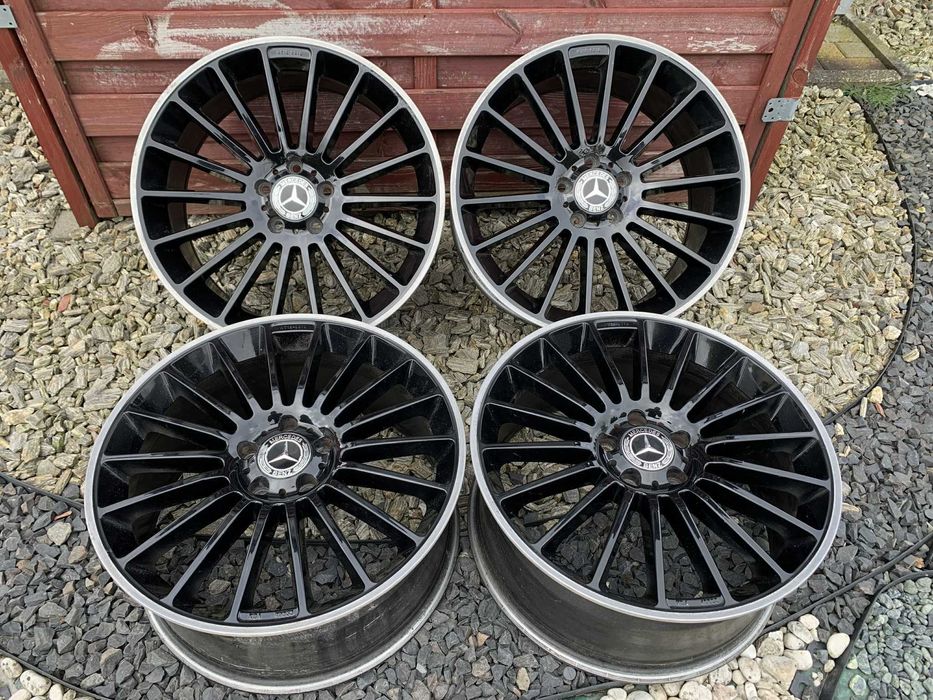 Alufelgi 5x112 19cali Mercedes wzór AMG dwie szerokości