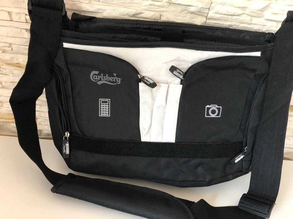 Torba do laptopa Slazenger Carlsberg NOWA