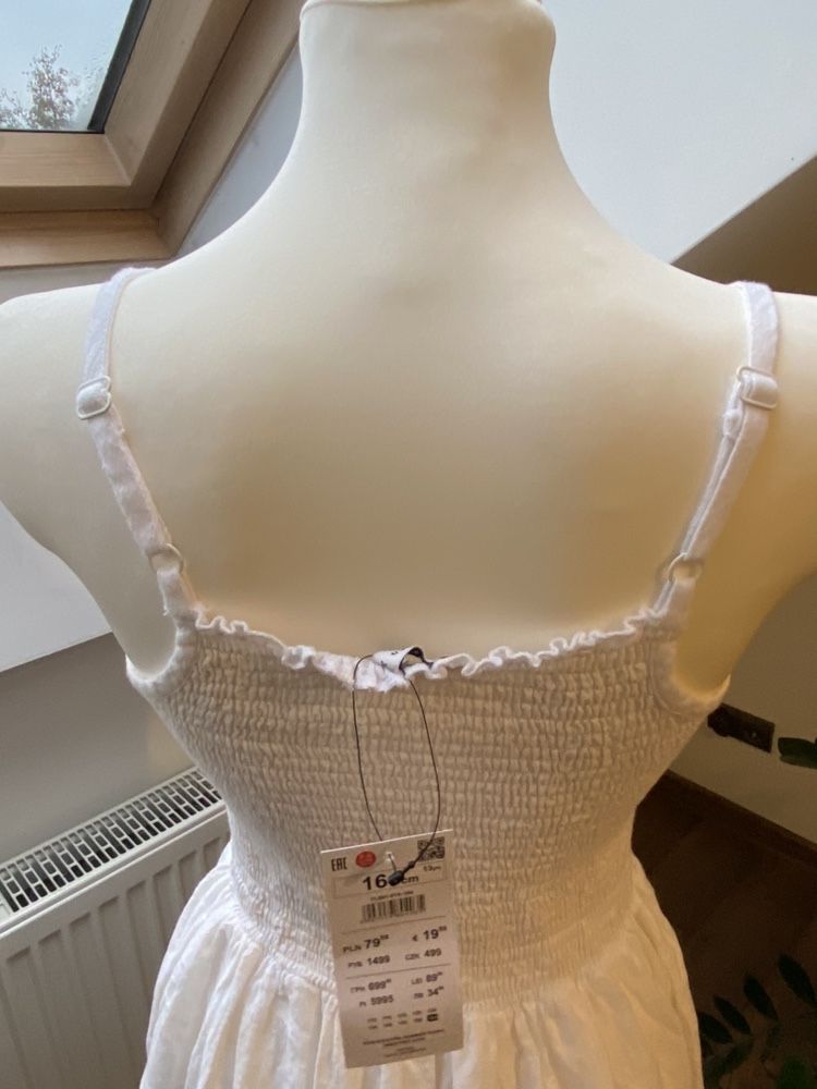 Sukienka ażurowa reserved rozmiar xs, 164 cm