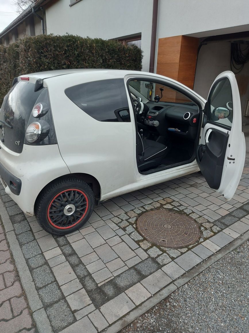 Citroen c1 samochód