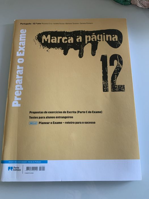 Marca a Página - 12 -Caderno de atividades