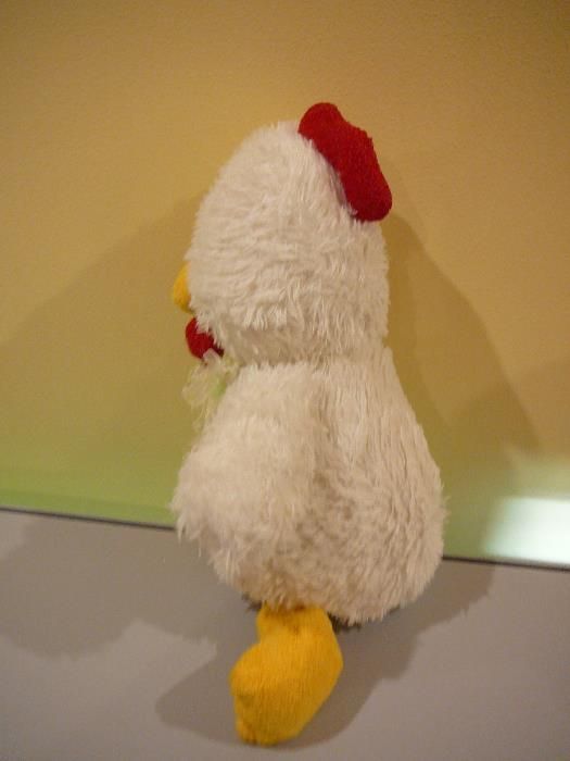 Kurczak kura maskotka dla dziecka przytulanka dla dzieci