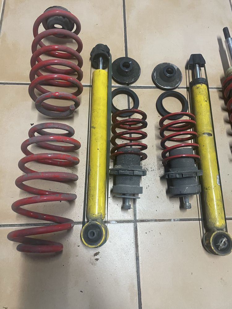 Coilover's Golf iv MTS technik