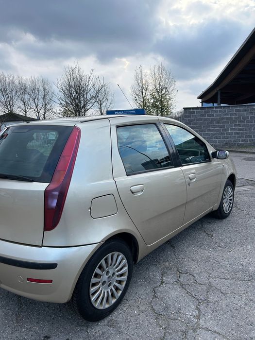 Fiat Punto 2008/09 klima