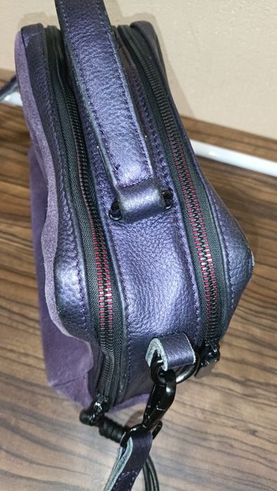 Сумочка жіноча шкіряна