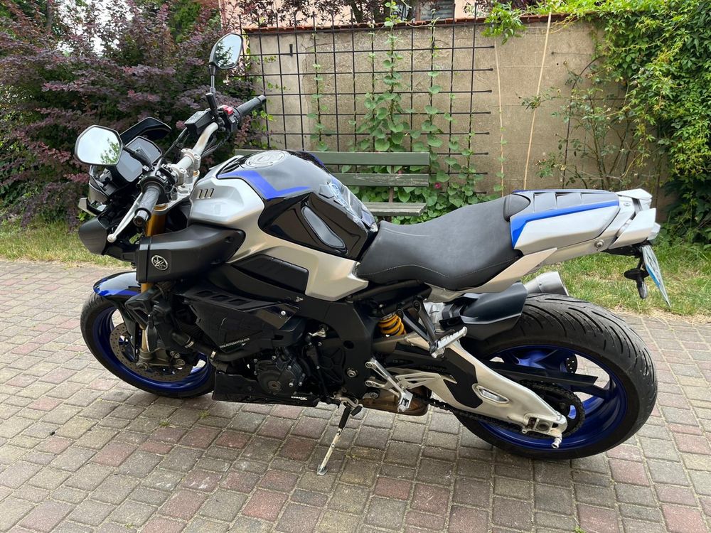 Yamaha Mt 10 Sp 2017 rok.