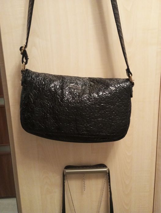 Torebka damska czarna