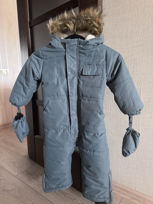 Комбез зимовий на хлопчика 92р
