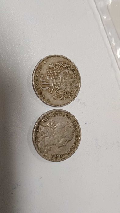 50 centavos 1958