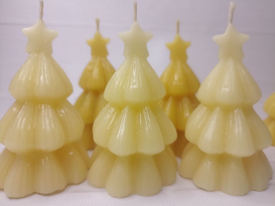 Воскова свічка Ялинка