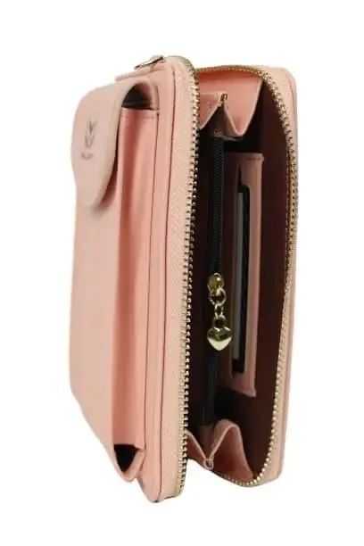 Женский кошелёк сумка клач чехол для телефона