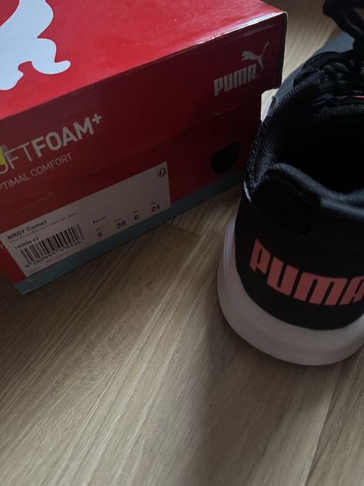 Nowe buty damskie Puma nrgy comet r.38