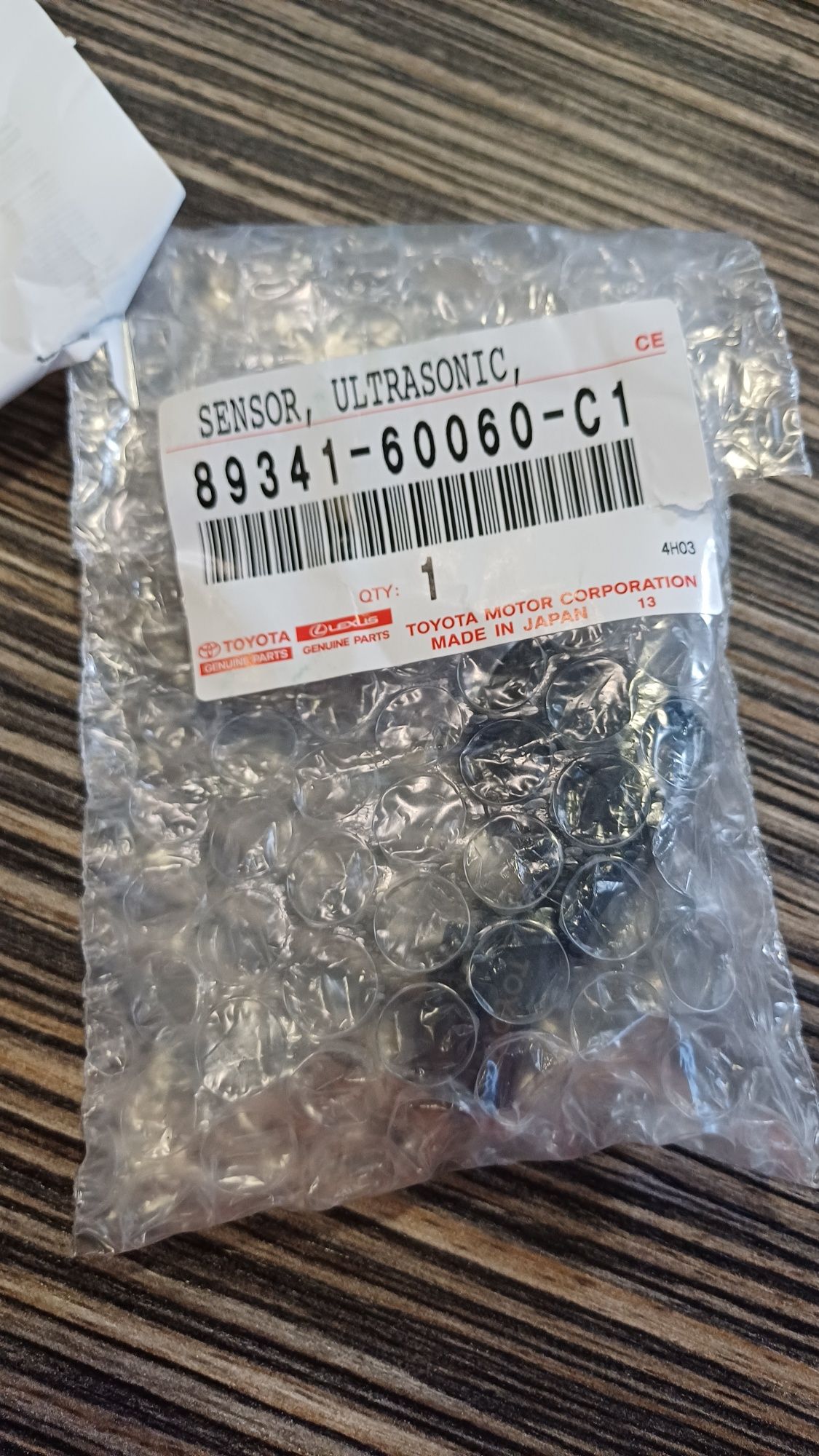 Парктроник Toyota Lexus 89341-60060 датчик парковки LC200 LX GX LC150