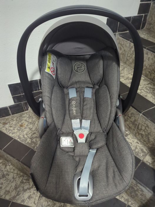 Автокрісло/люлька Cybex Cloud Z Manhattan Grey