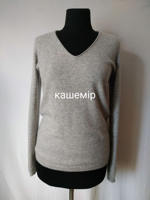 Кашеміровий светр 100% кашемір MASSIMO DUTTI