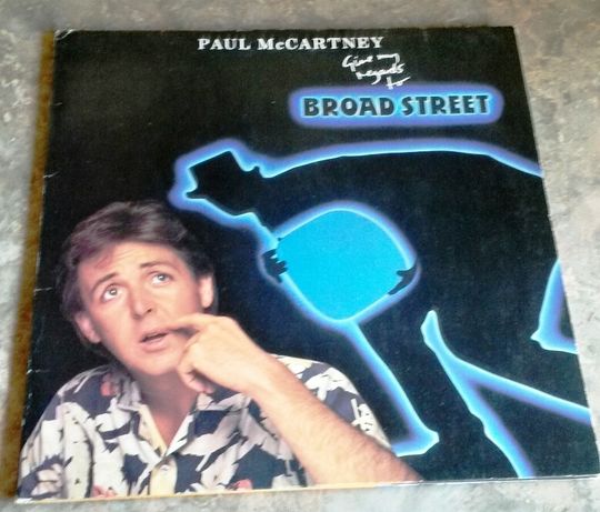 Vinil Paul McCartney - Broad Street