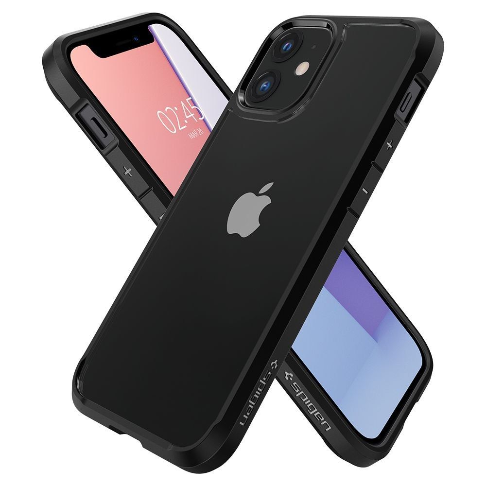 Etui Spigen Ultra Hybrid Do Iphone 12 Mini Matte Black